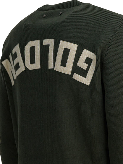 "Golden" crewneck sweater Knitwear