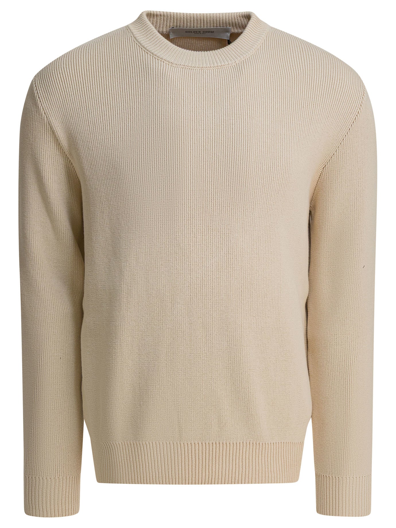 "Golden" crewneck sweater Knitwear