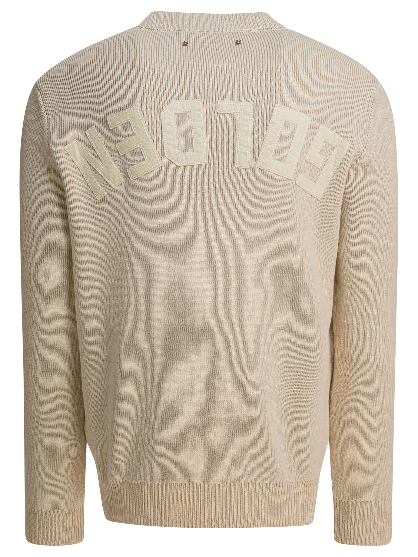 "Golden" crewneck sweater Knitwear