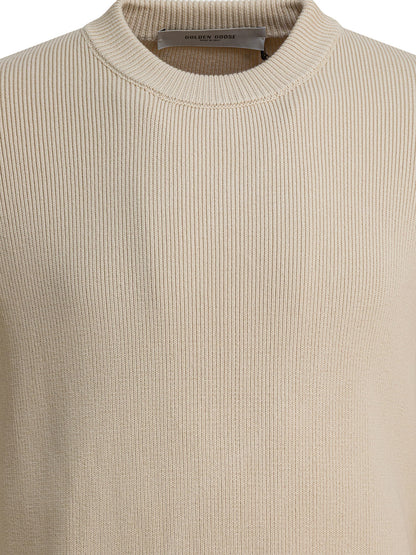 "Golden" crewneck sweater Knitwear