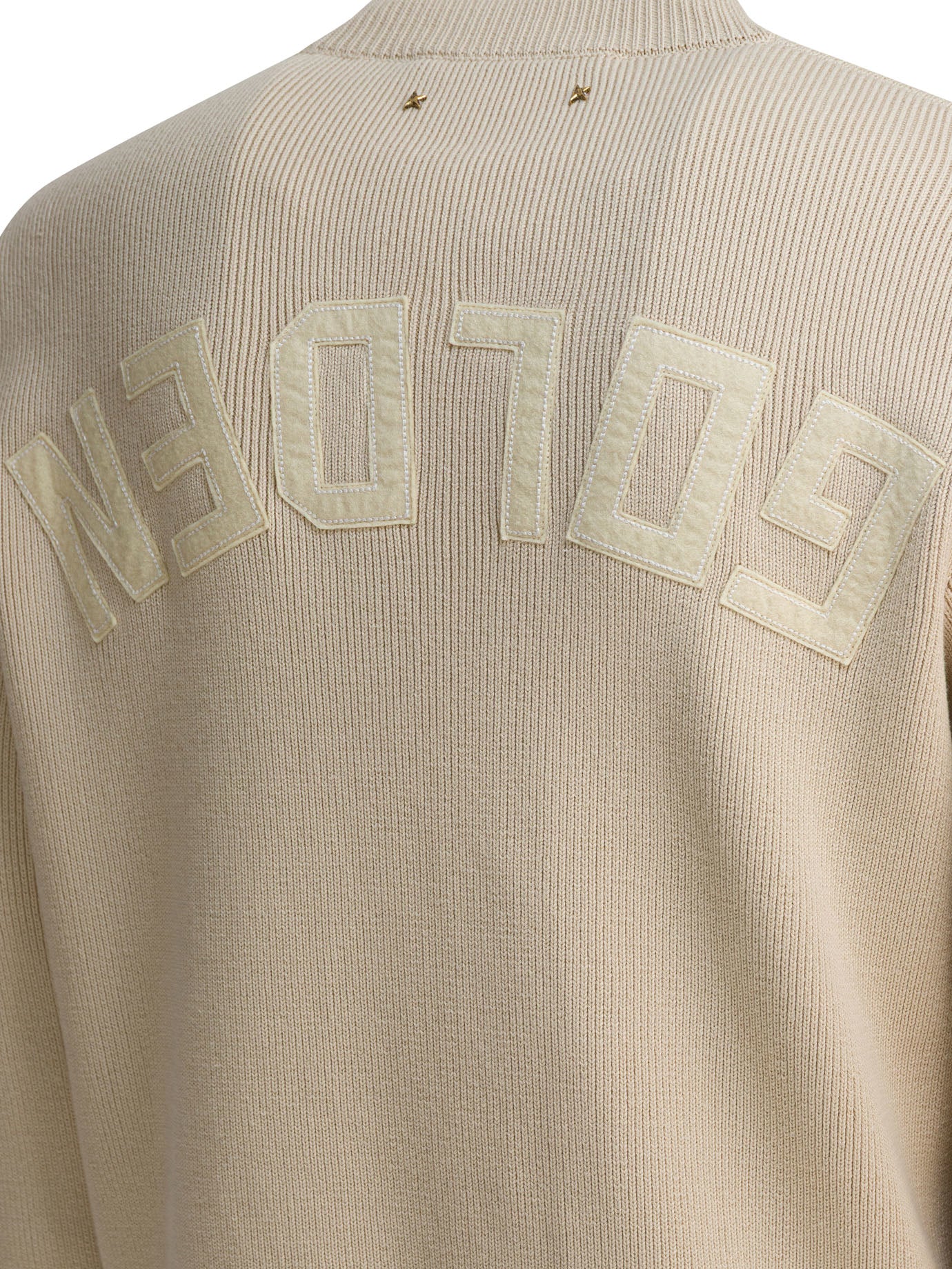 "Golden" crewneck sweater Knitwear