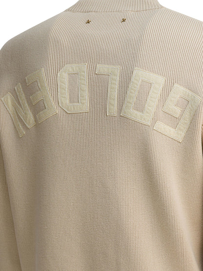 "Golden" crewneck sweater Knitwear