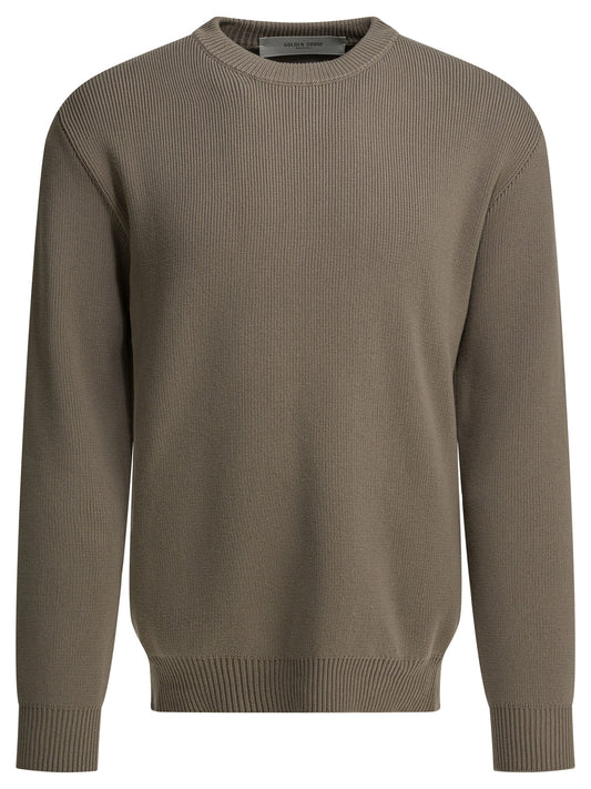 "Golden" crewneck sweater Knitwear