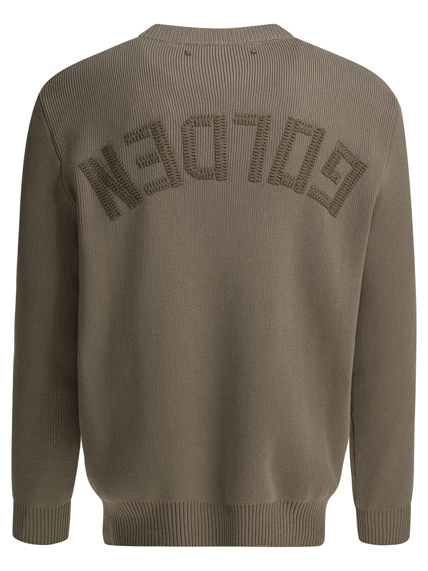 "Golden" crewneck sweater Knitwear
