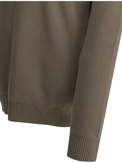 "Golden" crewneck sweater Knitwear