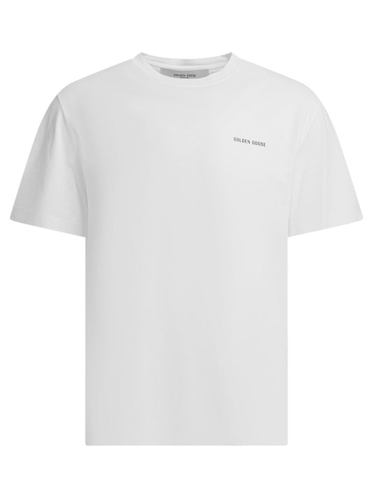 Cotton jersey crew-neck T-shirt T-shirts