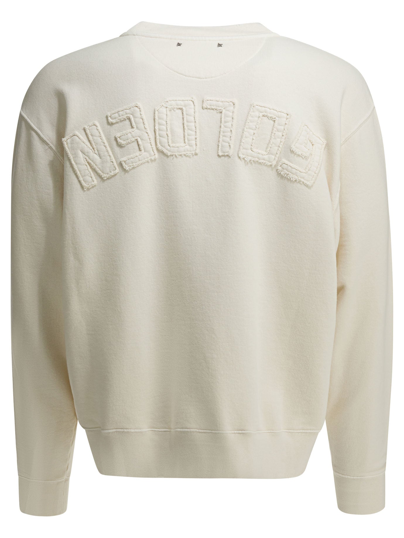 Crewneck sweatshirt with reverse logo Sweatshirts