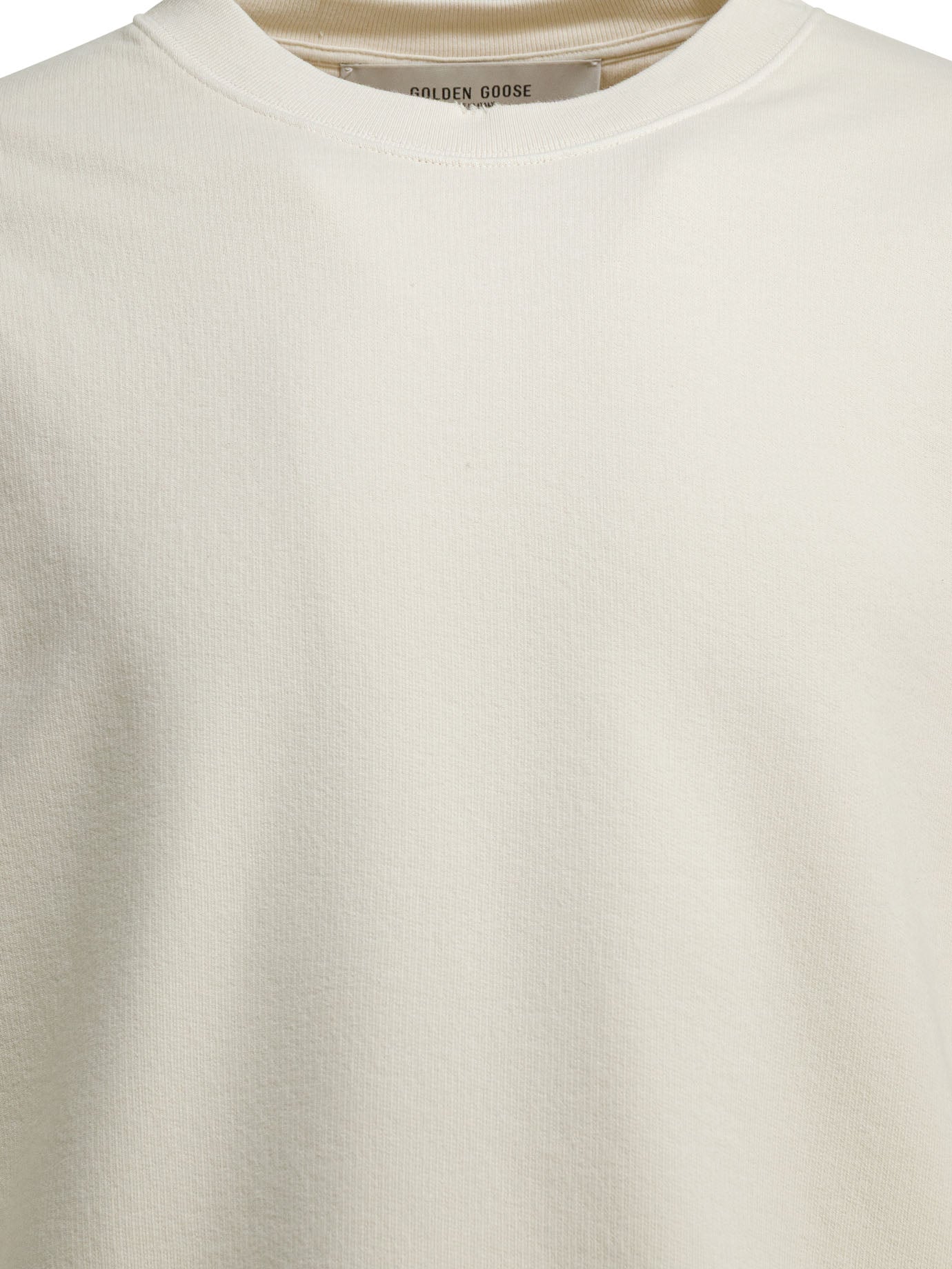 Crewneck sweatshirt with reverse logo Sweatshirts