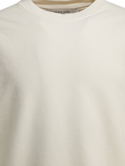 Crewneck sweatshirt with reverse logo Sweatshirts
