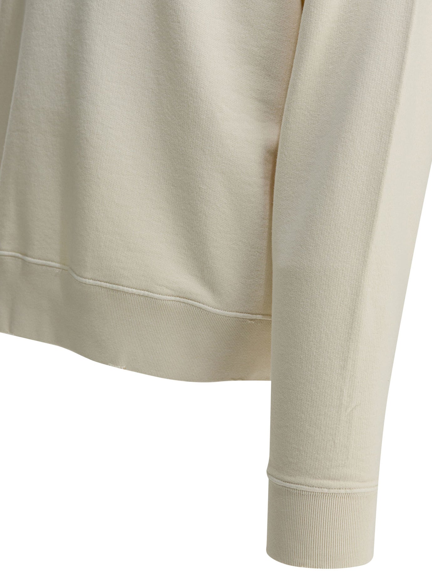 Crewneck sweatshirt with reverse logo Sweatshirts