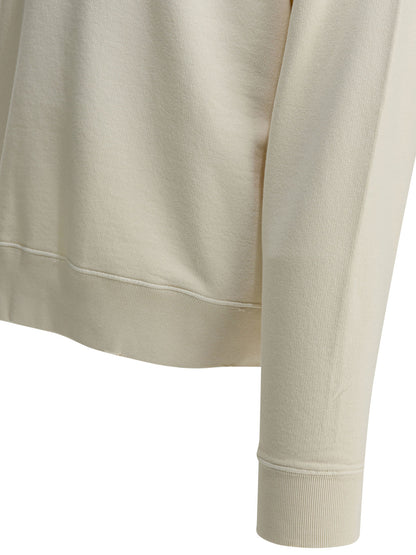 Crewneck sweatshirt with reverse logo Sweatshirts