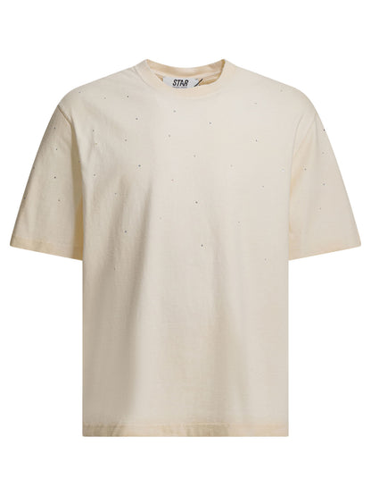 Crew-neck T-shirt with reverse logo T-shirts