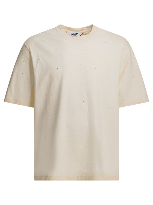 Crew-neck T-shirt with reverse logo T-shirts