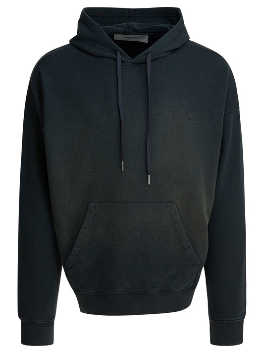 Bleached effect hoodie Sweatshirts