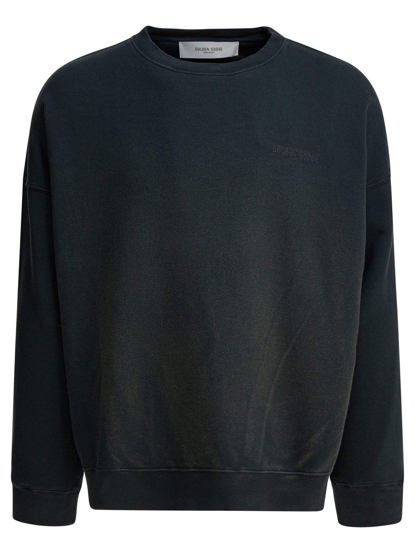 Vintage effect crewneck sweatshirt Sweatshirts