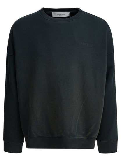 Vintage effect crewneck sweatshirt Sweatshirts