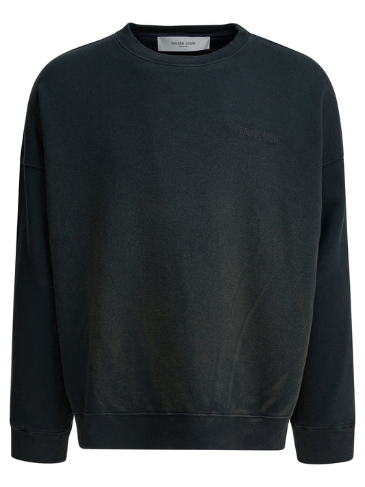 Vintage effect crewneck sweatshirt Sweatshirts
