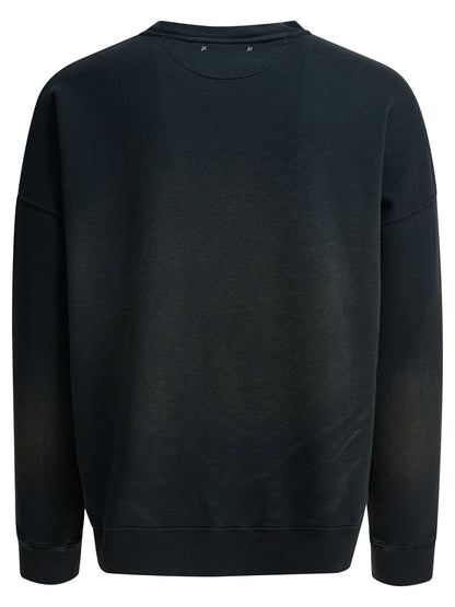 Vintage effect crewneck sweatshirt Sweatshirts