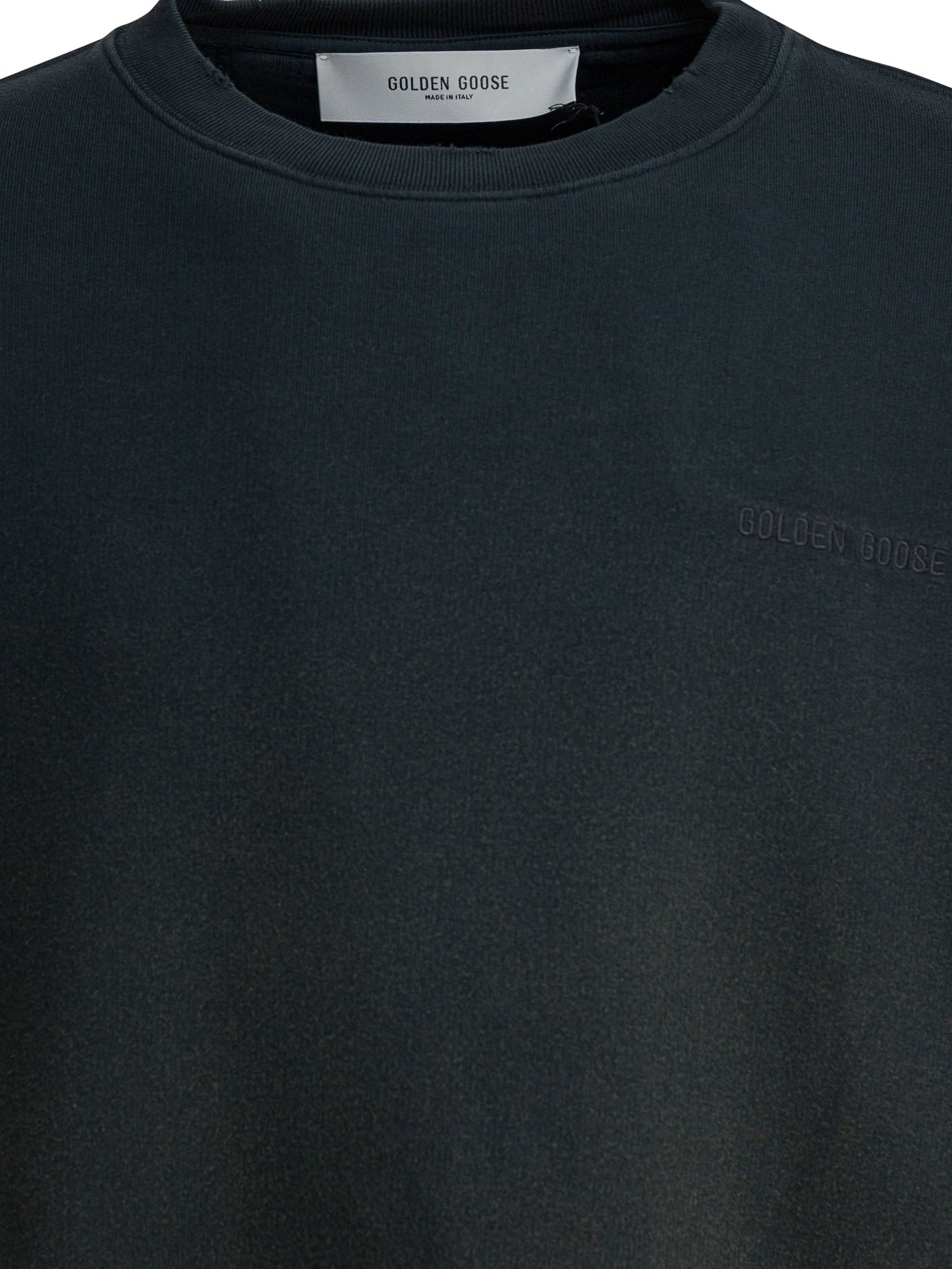 Vintage effect crewneck sweatshirt Sweatshirts