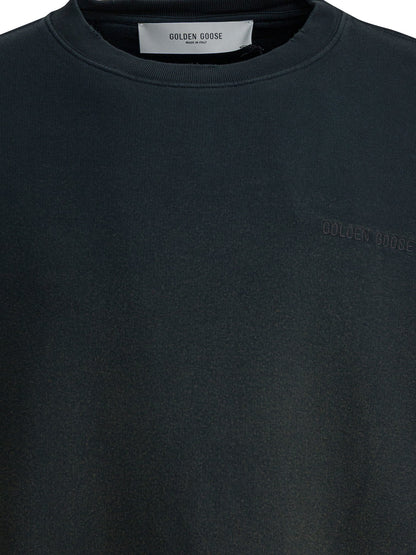 Vintage effect crewneck sweatshirt Sweatshirts