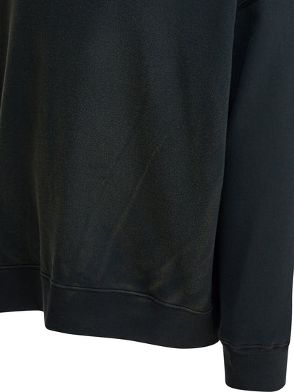 Vintage effect crewneck sweatshirt Sweatshirts