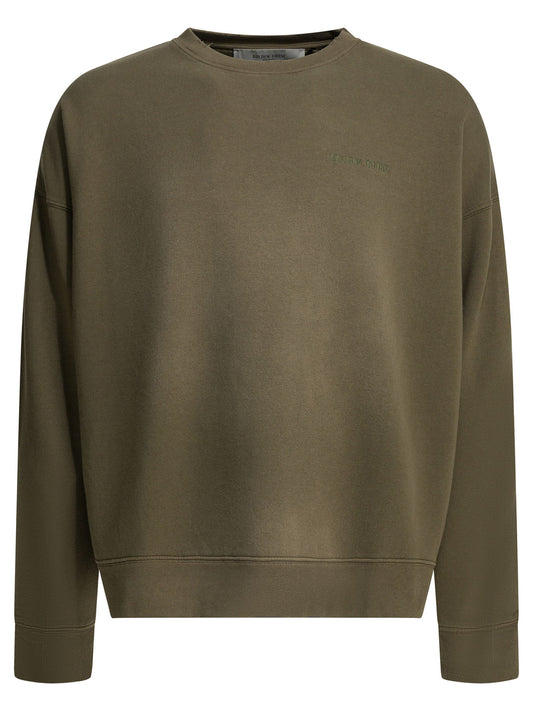 Vintage effect crewneck sweatshirt Sweatshirts