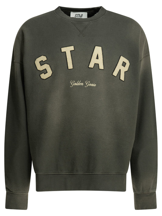 "Star" crewneck sweatshirt Sweatshirts