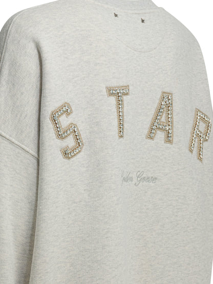 "Star" crewneck sweatshirt Sweatshirts