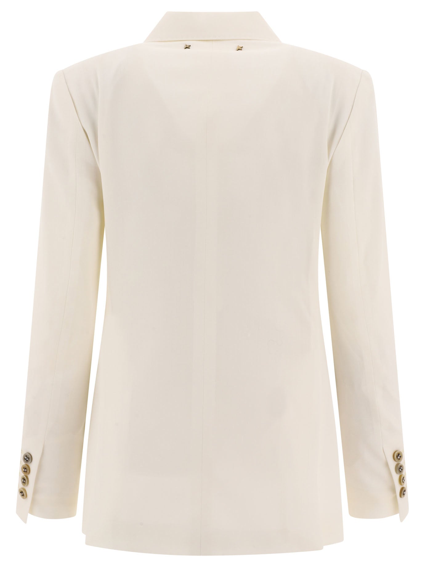 Double-breasted blazer in virgin wool Jackets and Coats