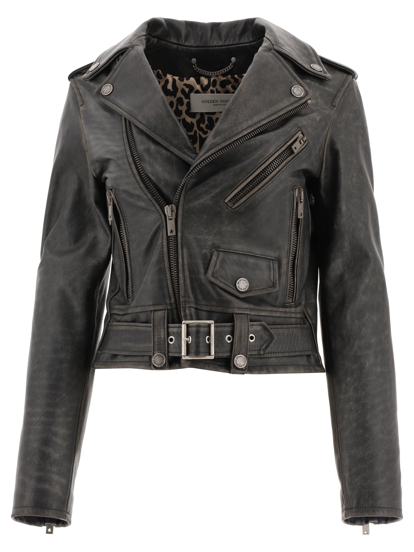 Leather jacket "Chiodo Destiny" Jackets and Coats