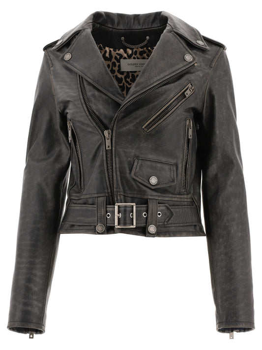 Leather jacket "Chiodo Destiny" Jackets and Coats