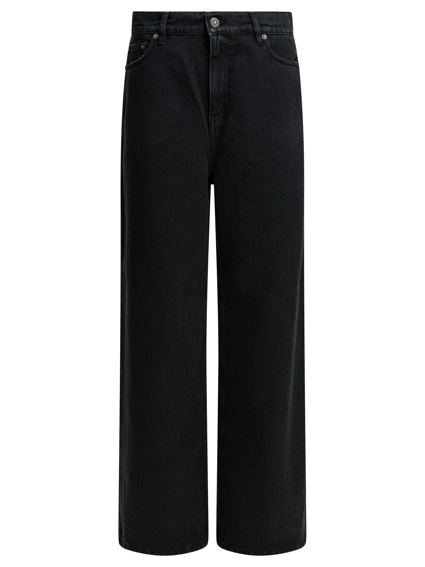 "Melody Boyfriend" Wide Leg Jeans Jeans