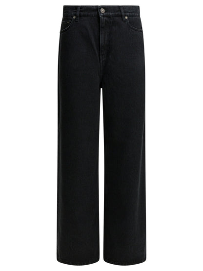 "Melody Boyfriend" Wide Leg Jeans Jeans