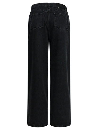 "Melody Boyfriend" Wide Leg Jeans Jeans