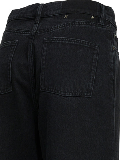 "Melody Boyfriend" Wide Leg Jeans Jeans