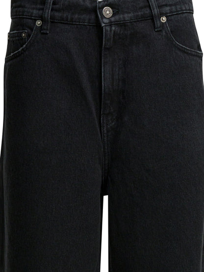 "Melody Boyfriend" Wide Leg Jeans Jeans