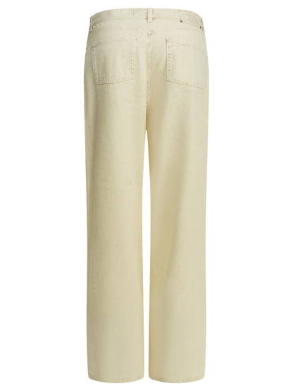 "Melody Boyfriend" Wide Leg Jeans Jeans
