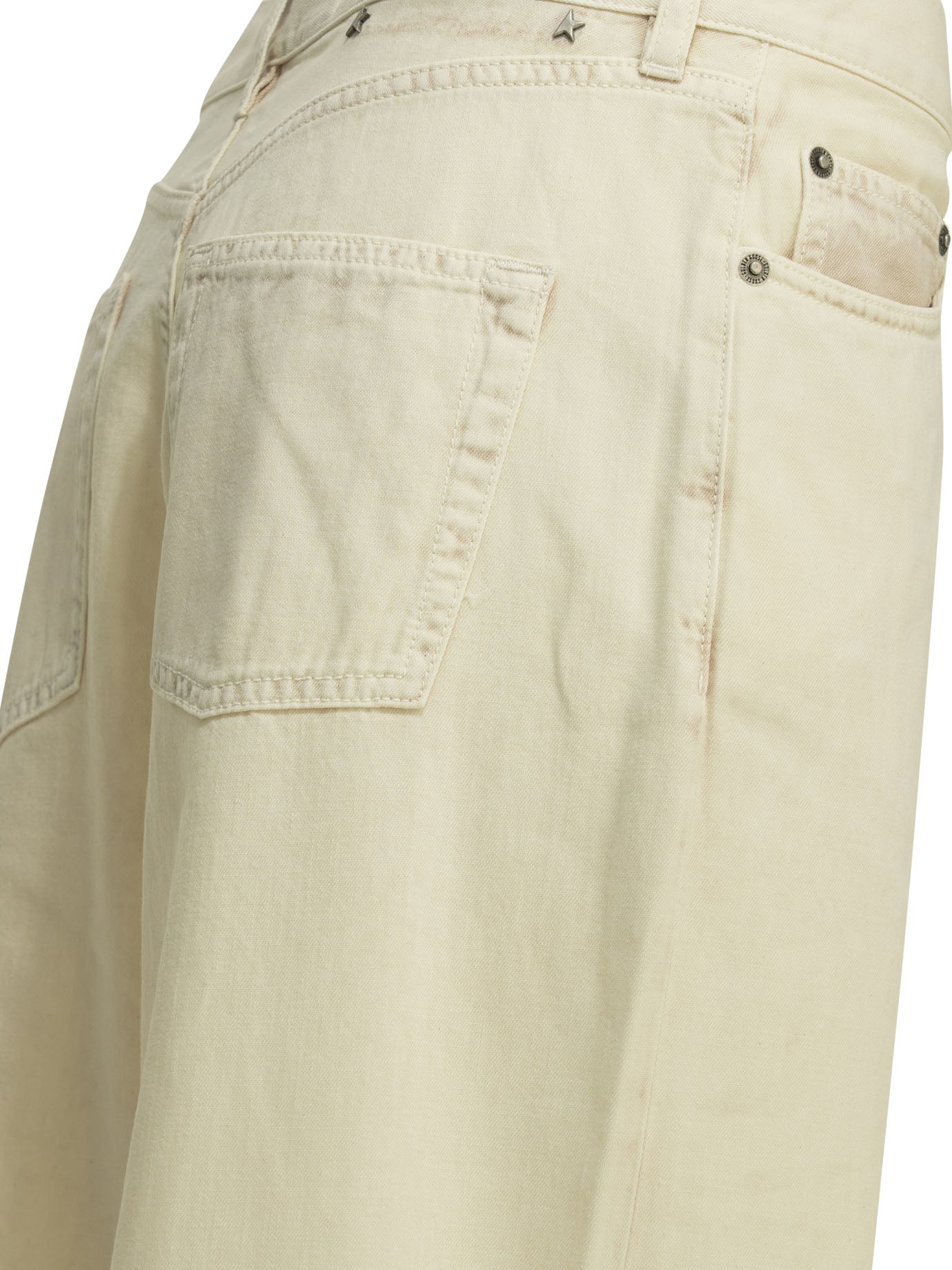 "Melody Boyfriend" Wide Leg Jeans Jeans