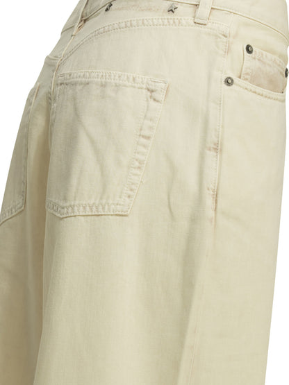 "Melody Boyfriend" Wide Leg Jeans Jeans