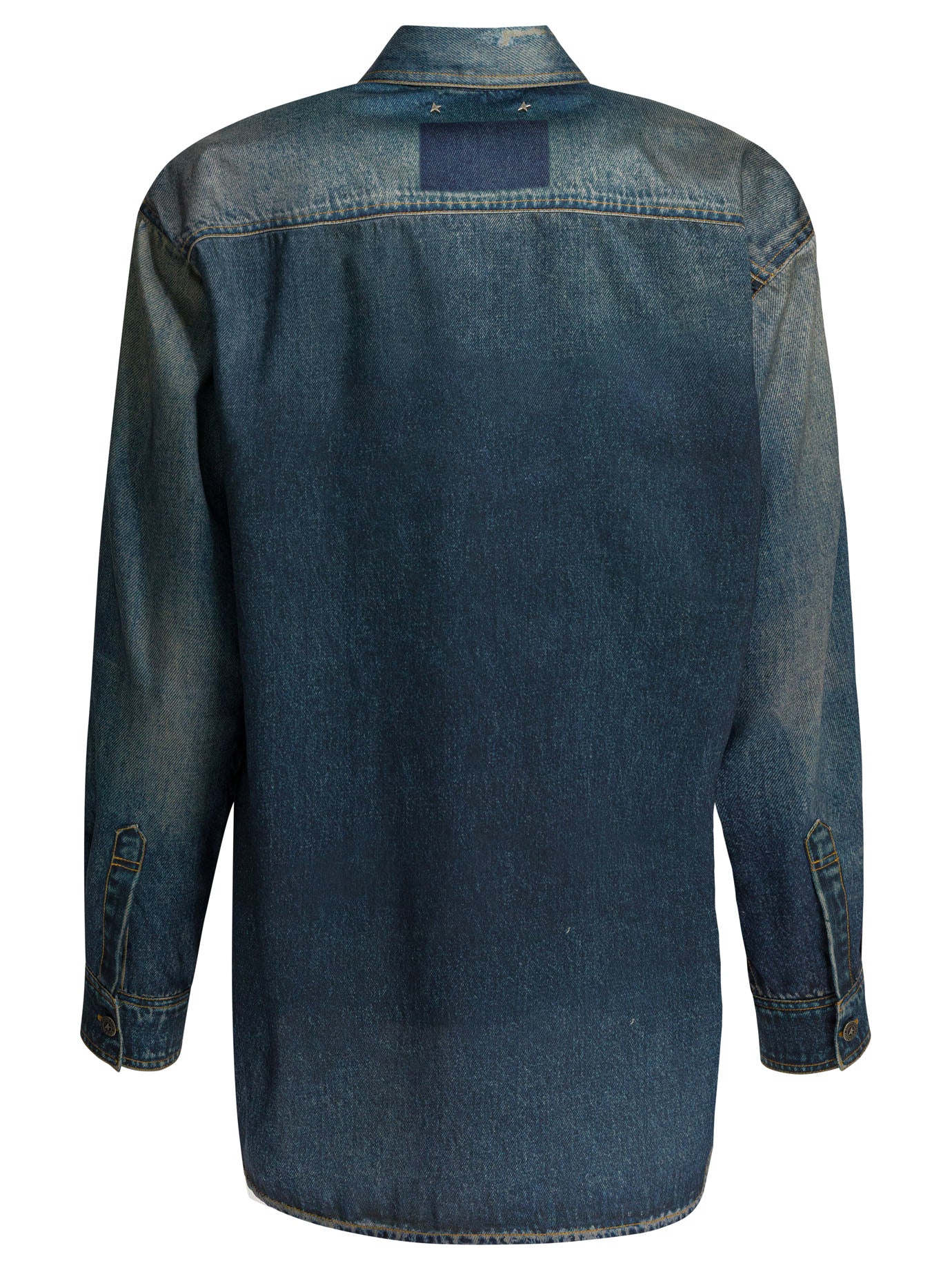 Denim overshirt jacket Jackets and Coats