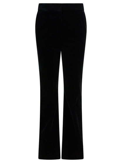 Velvet pants Trousers