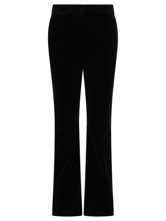 Velvet pants Trousers