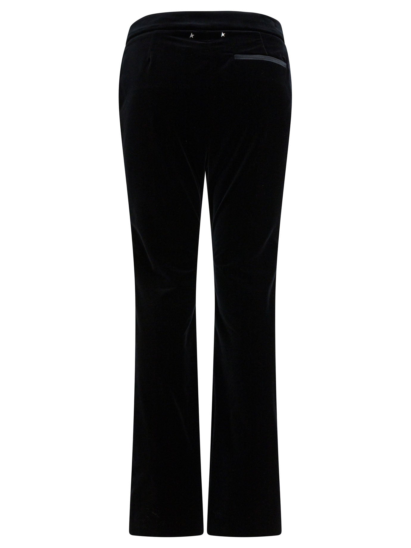 Velvet pants Trousers