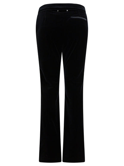 Velvet pants Trousers