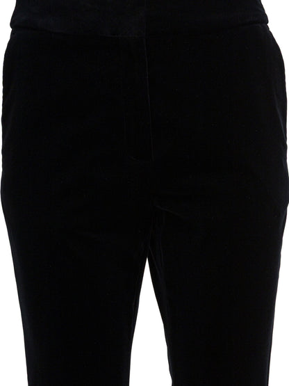 Velvet pants Trousers