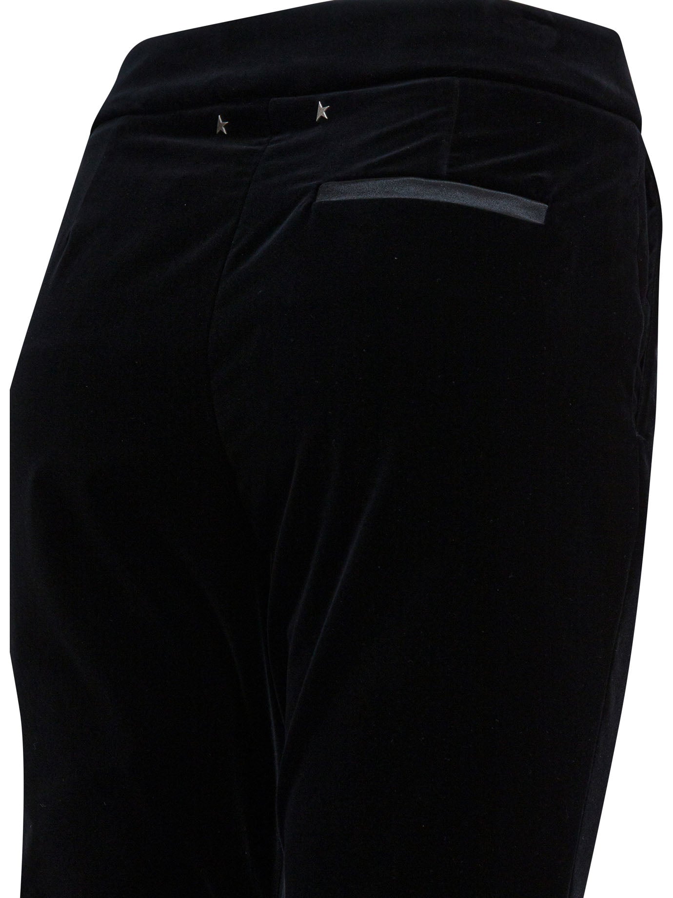 Velvet pants Trousers