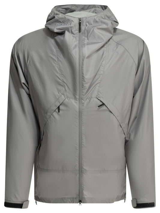 "Rip-stop" windbreaker jacket Jackets and Coats