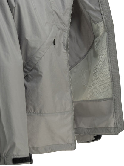 "Rip-stop" windbreaker jacket Jackets and Coats