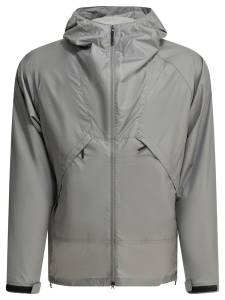 "Rip-stop" windbreaker jacket Jackets and Coats