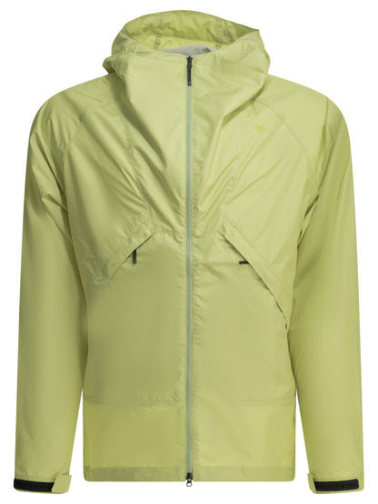 "Rip-stop" windbreaker jacket Jackets and Coats
